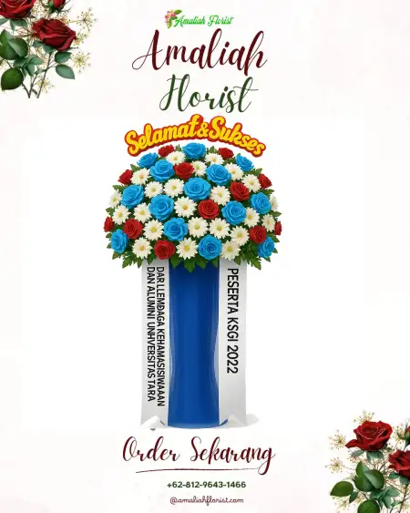 Standing Flowers Purwadana